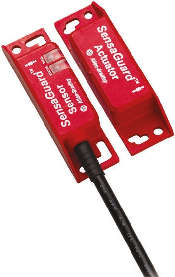 Allen Bradley Guardmaster 440N Series RFID Non-Contact Safety Switch, 24V dc, Plastic Housing