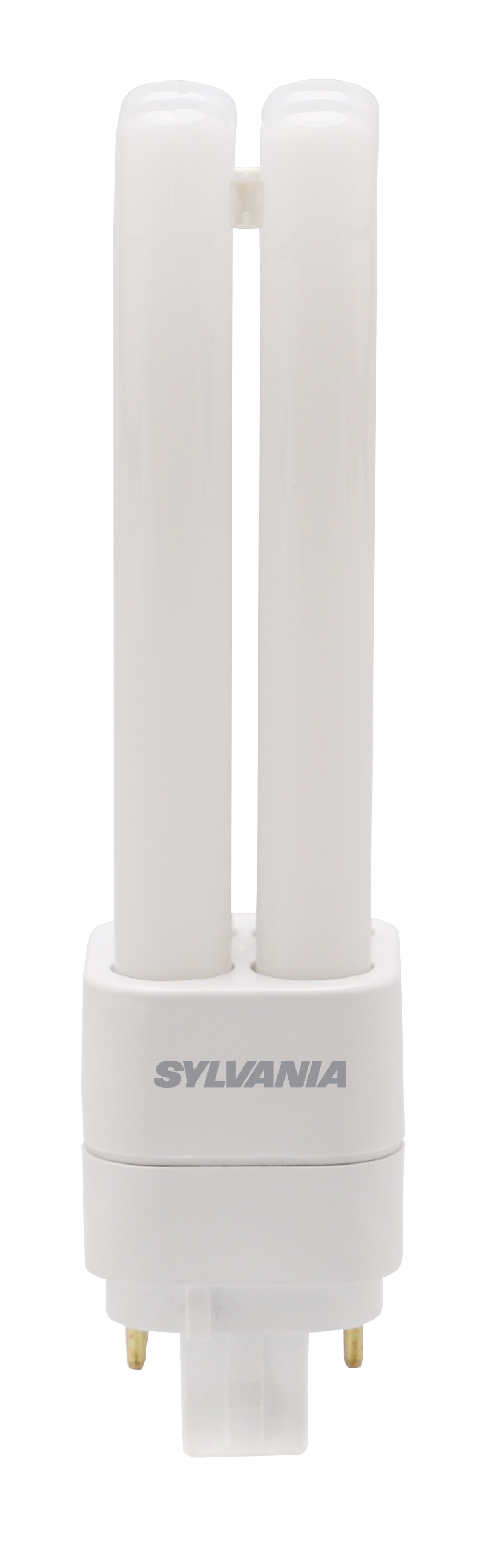 Sylvania ToLEDo Lynx DE G24q-2 LED Bulbs 7 W(18W), 4000K, Cool White, U Bend shape