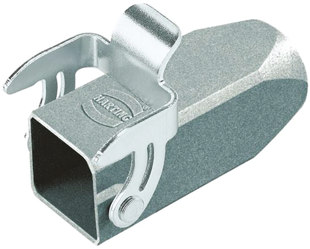 HARTING Han EMC Heavy Duty Power Connector Housing, PG11 Thread, Straight