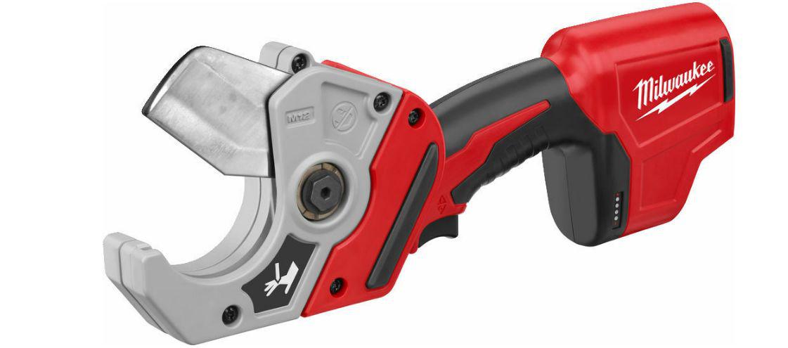 Milwaukee C12 PPC-0 Pipe Cutter 50 mm, Cuts PVC