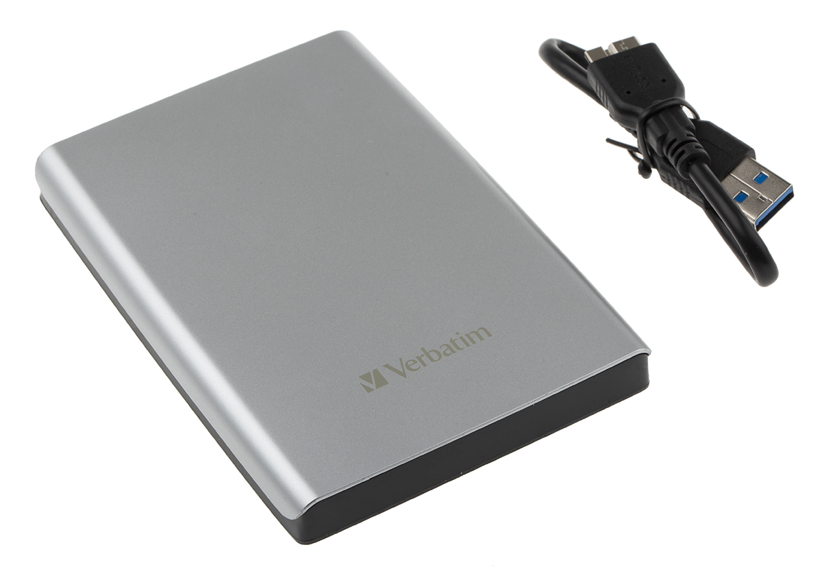 Verbatim Store 'n' Go 63.5 mm 1 TB External Portable Hard Drive
