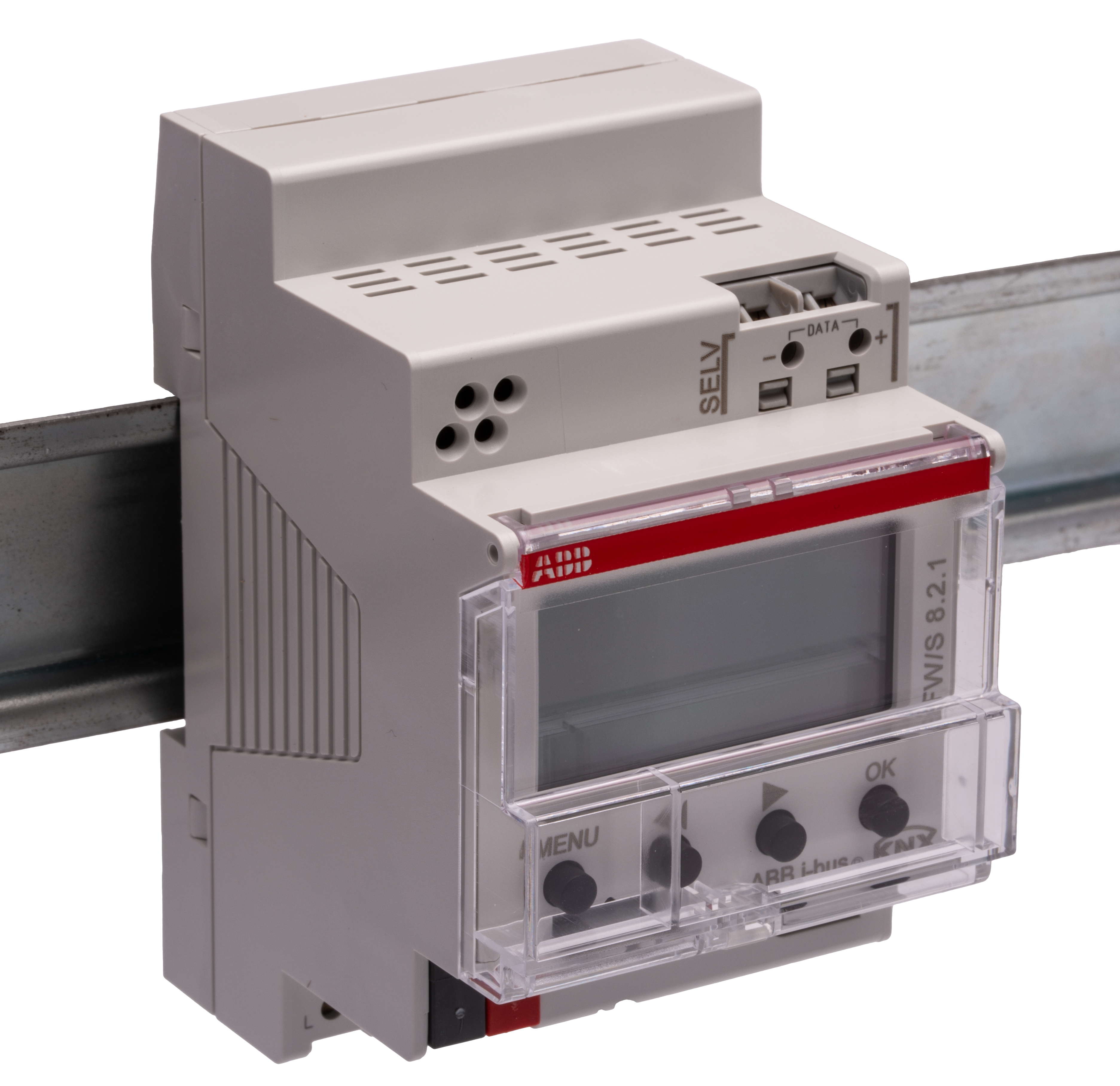 ABB Digital Time Switch 110 → 230 V ac, 8-Channel