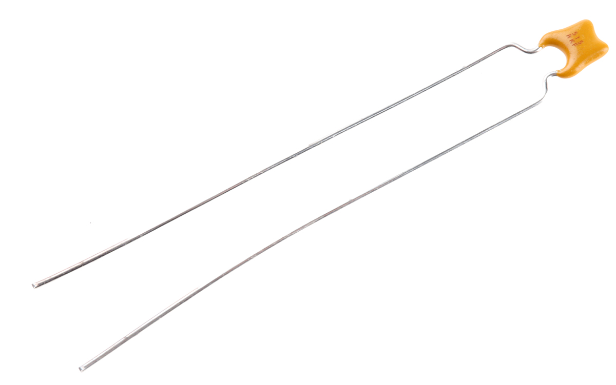 KYOCERA AVX 470pF Multilayer Ceramic Capacitor MLCC, 100V dc V, ±5% , Through Hole