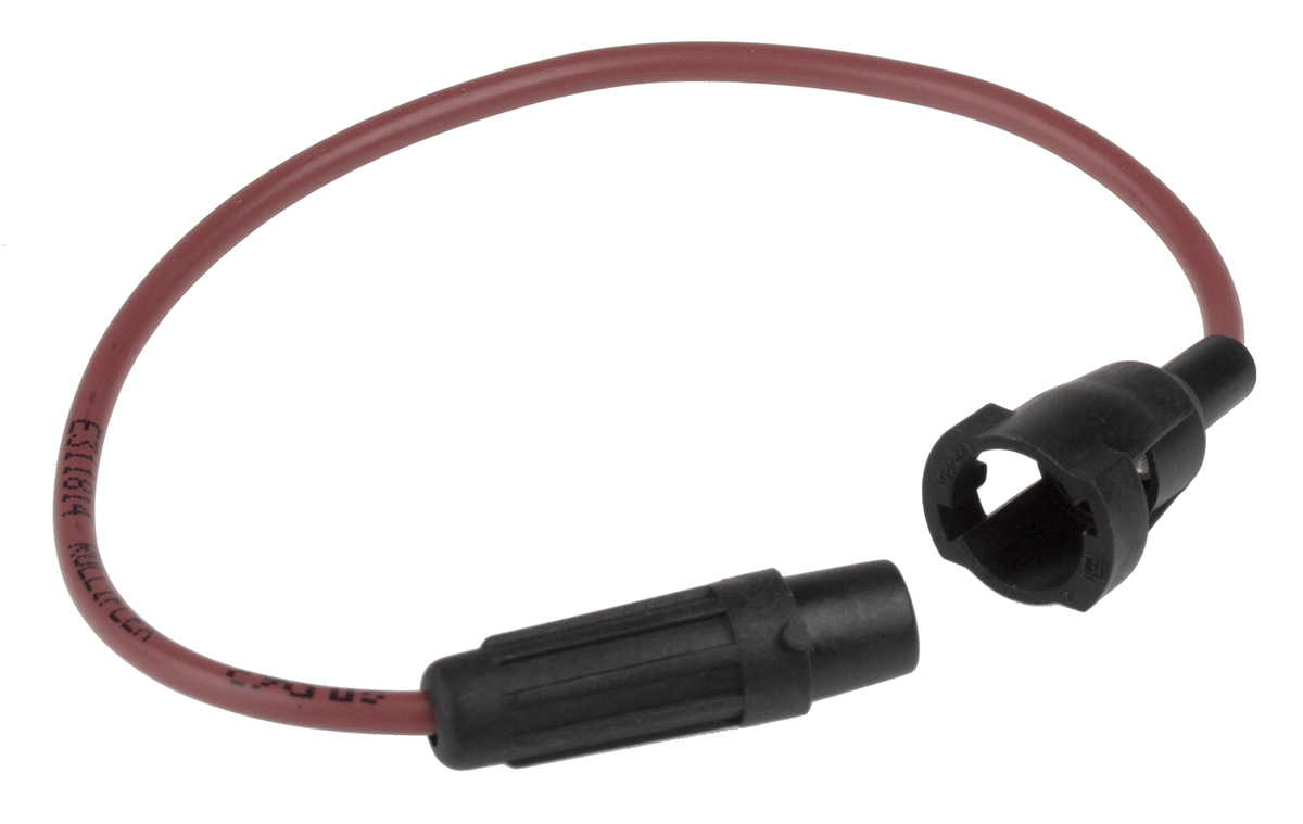 Schurter 6.3A Inline Fuse Holder for 5 x 20mm Fuse, 32V dc
