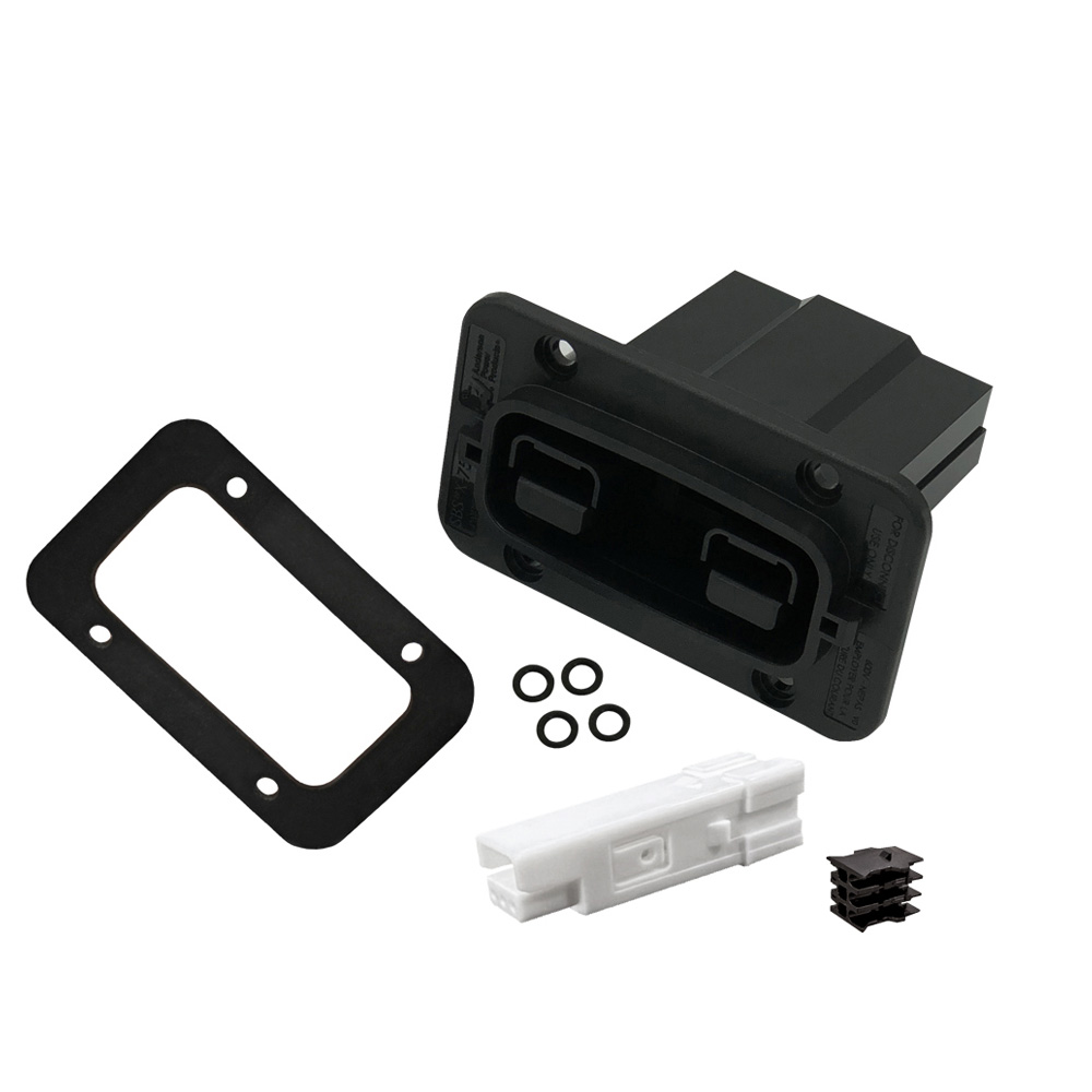 Anderson Power Products SBSX Heavy Duty Power Connector Housing, 6 Contacts
