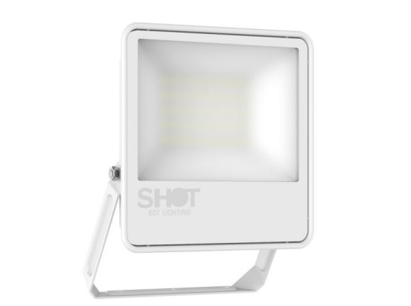SHOT ORLANDO Floodlight, 50 W, 5500 lm, IP65, 220 → 240 V ac