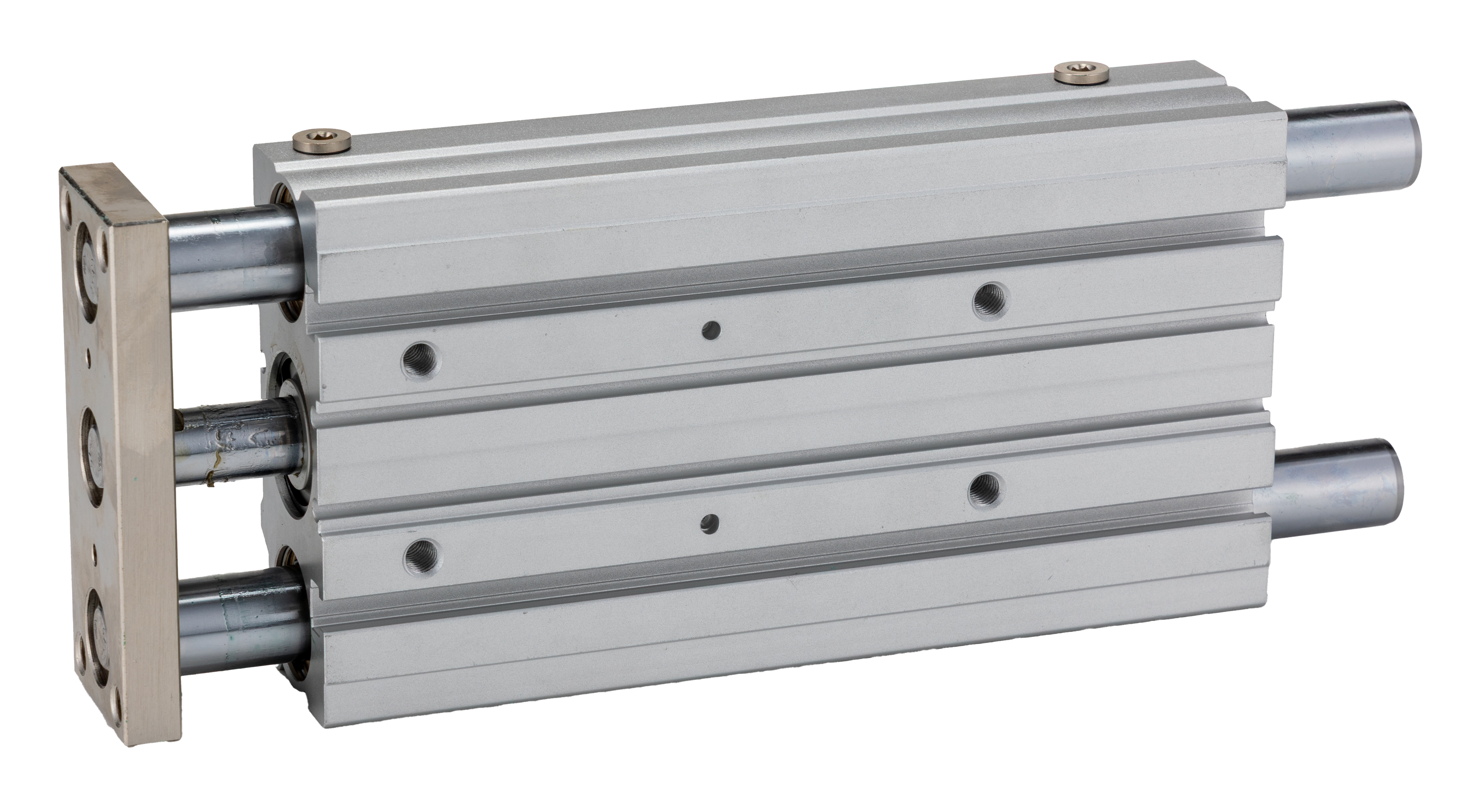 RS PRO Pneumatic Guided Cylinder - 32mm Bore, 160mm Stroke, Double Acting