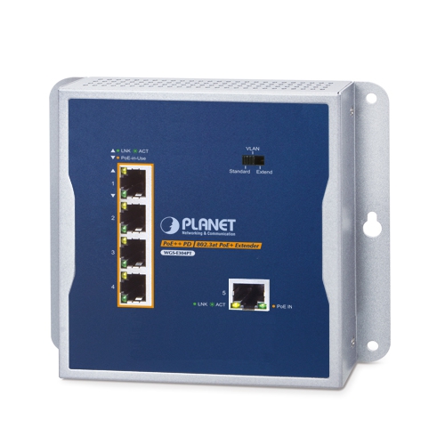Planet Serial Device Server, 5 Ethernet Port, Ethernet Interface