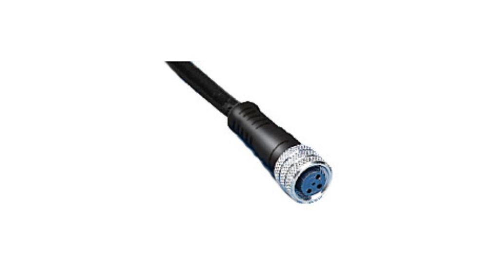 Molex Female 5 way M12 to Cordset, 2 m