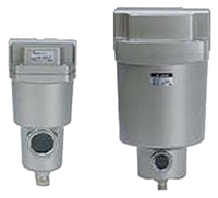 SMC 300 L/min NPT 1/4 Pneumatic Separator, 0.05MPa to 1 MPa, 1.5 MPa