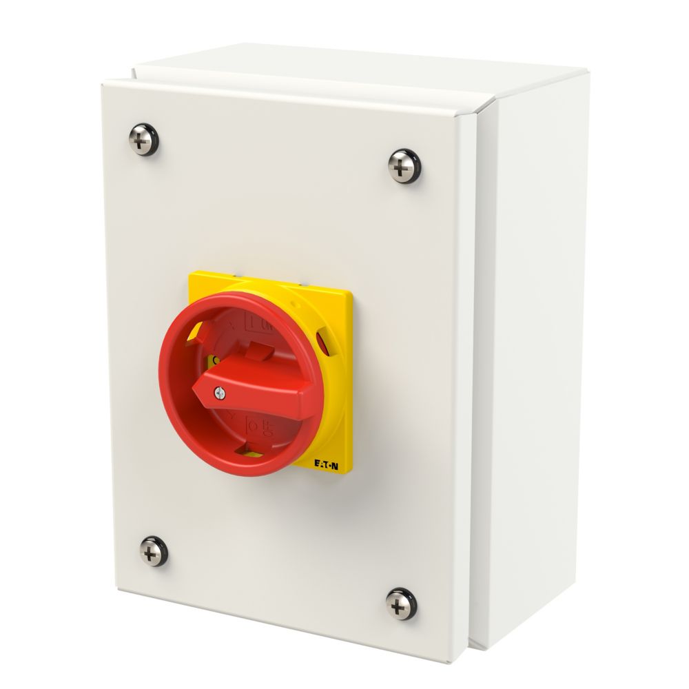 Eaton Switch Disconnector, 3 Pole, 20A Max Current, 20A Fuse Current