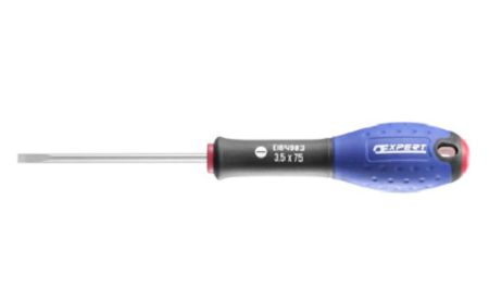 Expert by Facom Slotted  Screwdriver, 3/32 in Tip