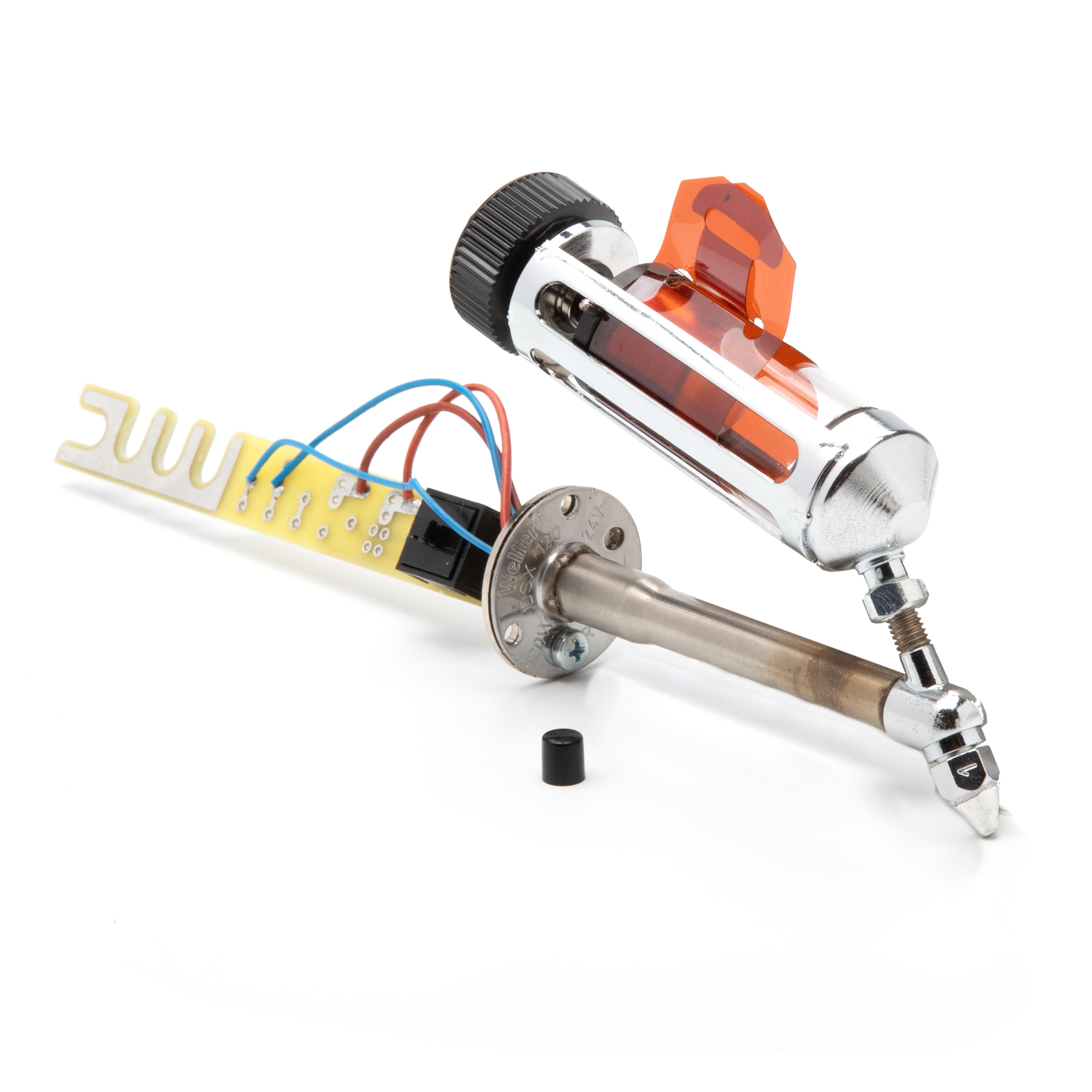 Weller Soldering Accessory Desoldering Head, for use with DSX120