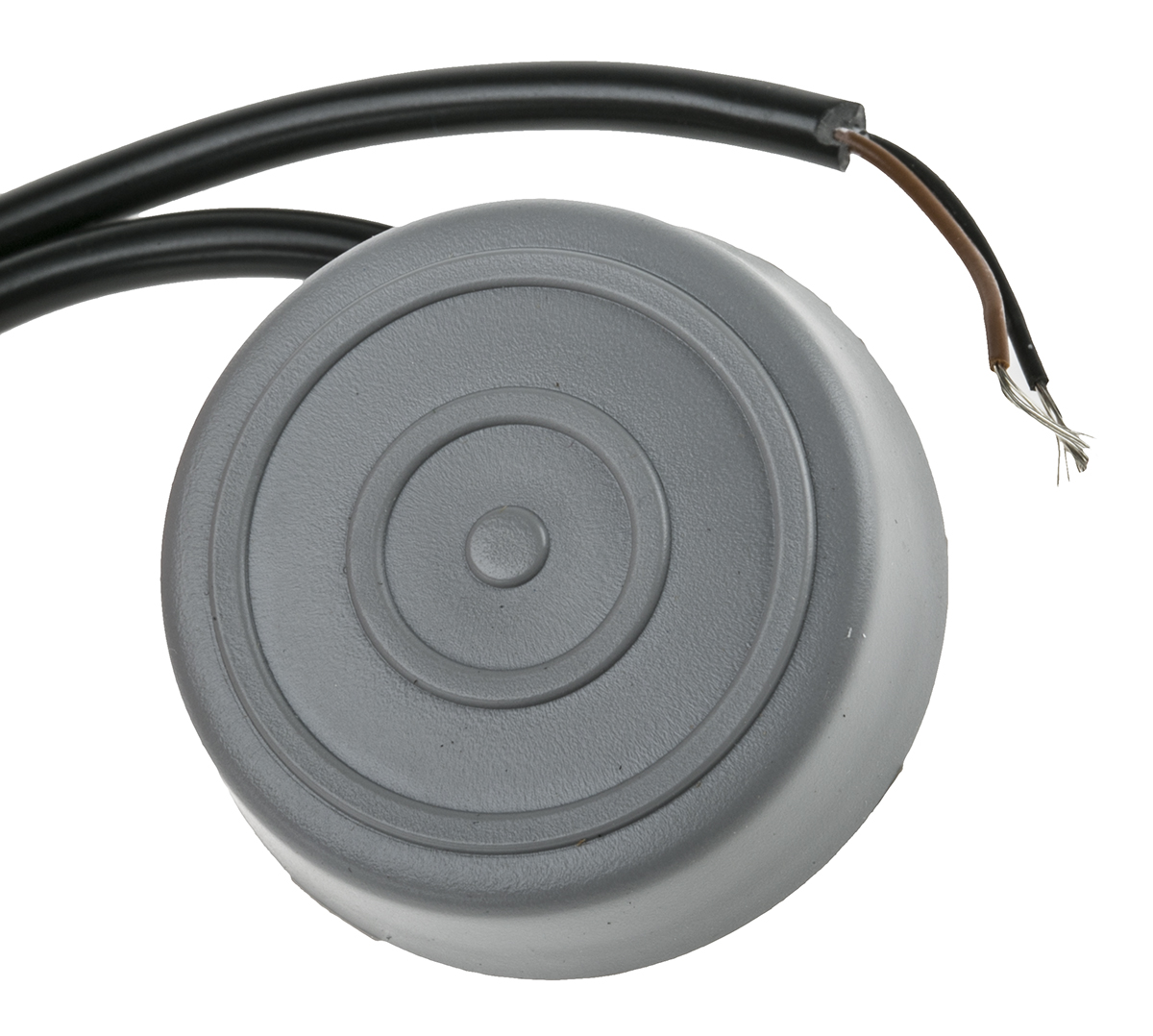 RS PRO Medically Approved Foot Switch Bellow Momentary Foot Switch - PVC Case Material, SPST, 50 mA Contact Current