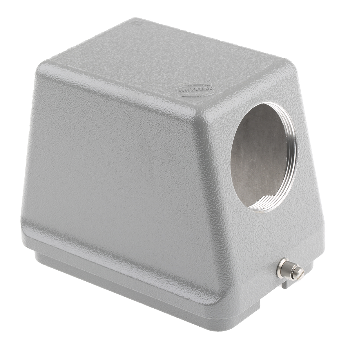 HARTING Han B Heavy Duty Power Connector Hood, M50 Thread, Side Entry