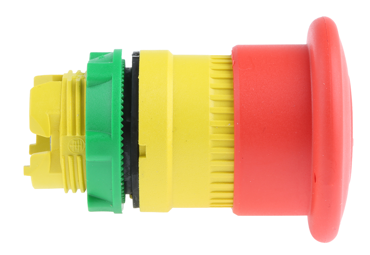 Schneider Electric Harmony XB5 Series Pull Release Emergency Stop Push Button, 22mm Cutout, IP66, IP67, IP69K