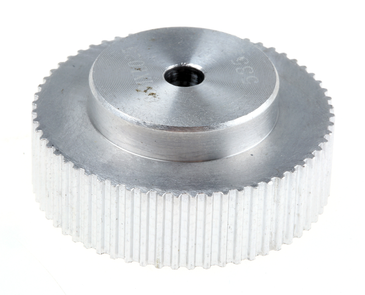 RS PRO Timing Belt Pulley, Aluminium 6.4mm Belt Width x 2mm Pitch, 60 Tooth