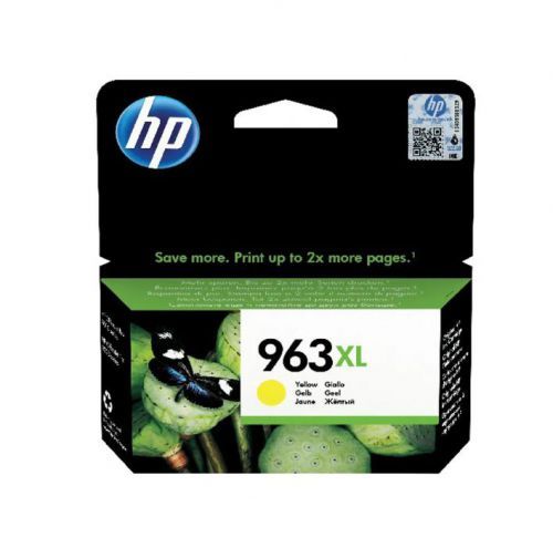 Hewlett Packard 3JA29AE Yellow Ink Cartridge