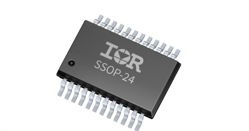 Infineon IR2214SSTRPBF MOSFET Gate Driver, 2 A 24-Pin 20 V, SSOP