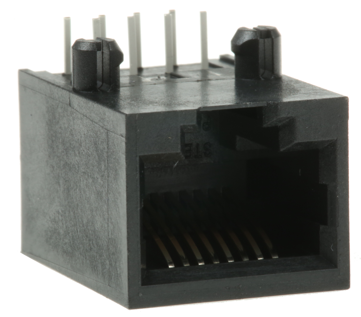 Bel-Stewart SS-64 Series Female RJ45 Connector, Through Hole Right Angle 1 Port 8 -Way