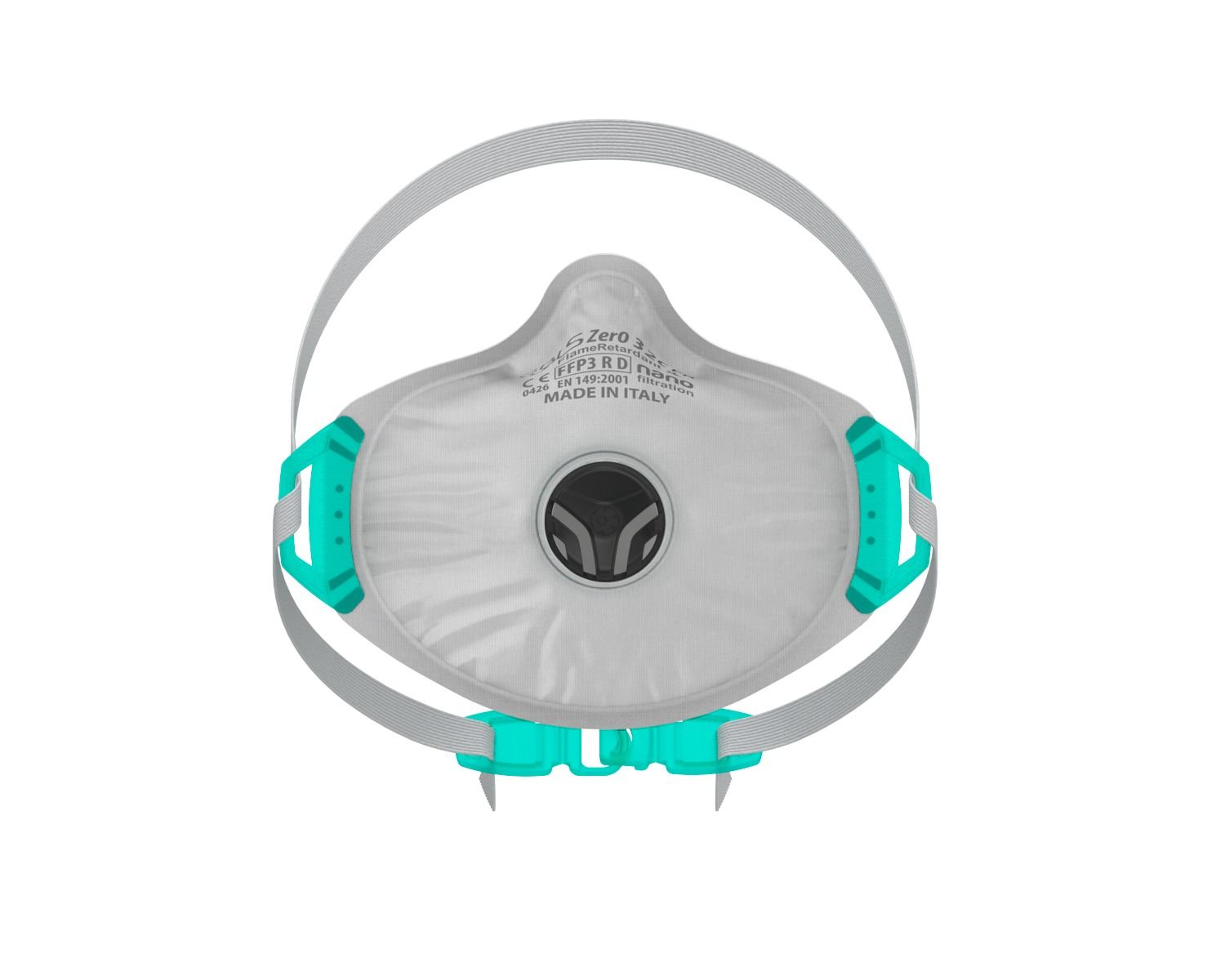 BLS BLS Zer0 32 Series Mask Respirator Mask, Size Fit For All faces