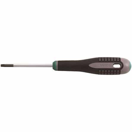 Bahco Torx  Screwdriver, T5 Tip, 75 mm Blade, 197 mm Overall
