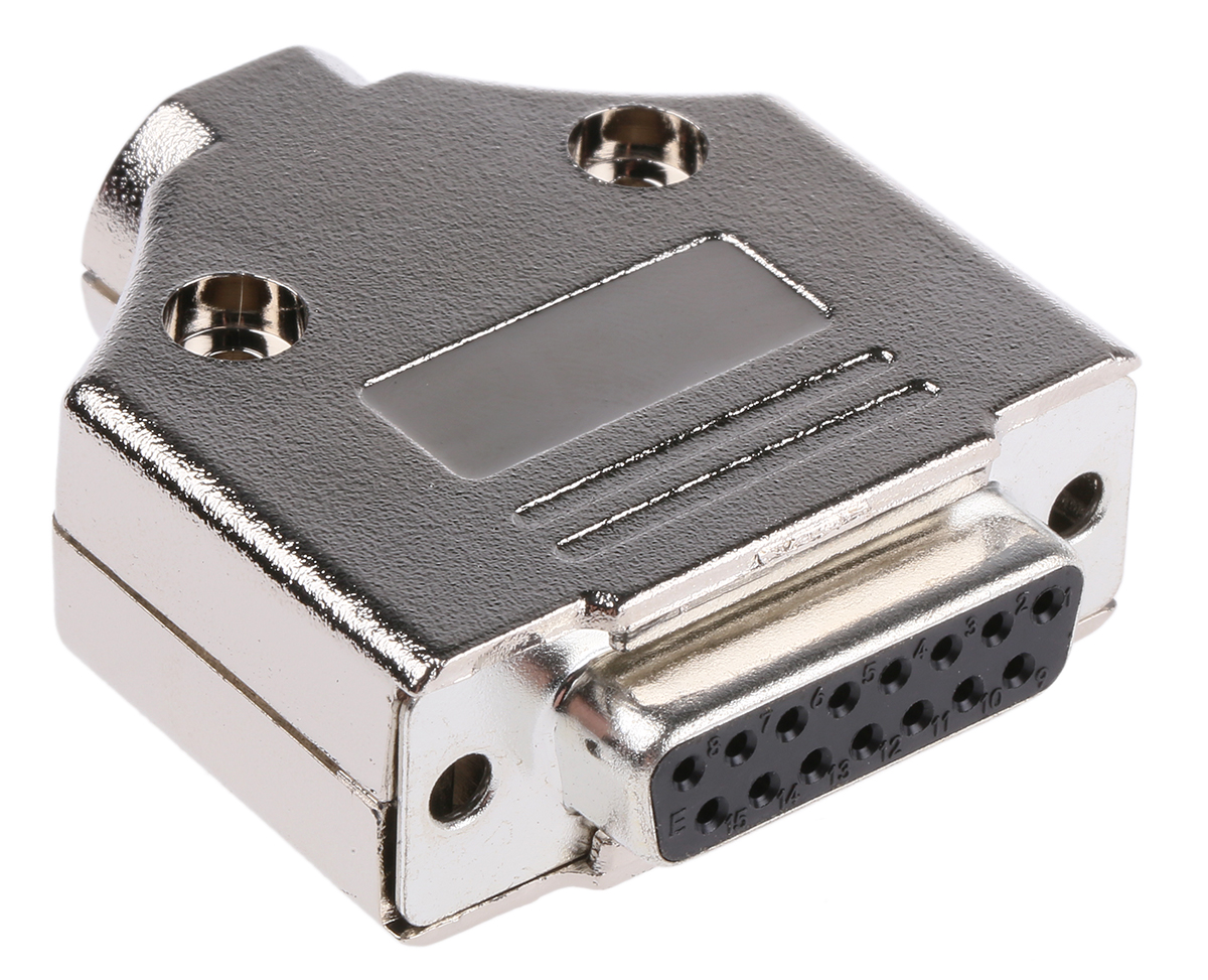 MH Connectors MHDTPK 15 Way D-sub Connector Socket