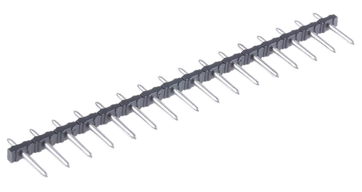 Phoenix Contact, 5.0mm Pitch, COMBICON, 16 Way, , Pluggable Terminal Block, Pin Header, Solder Termination, 1933325