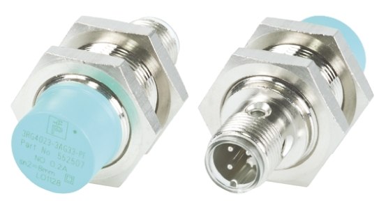 Pepperl + Fuchs Inductive Threaded Barrel Proximity Sensor, M18, 8 mm Detection, PNP NO, 15 → 34 V dc