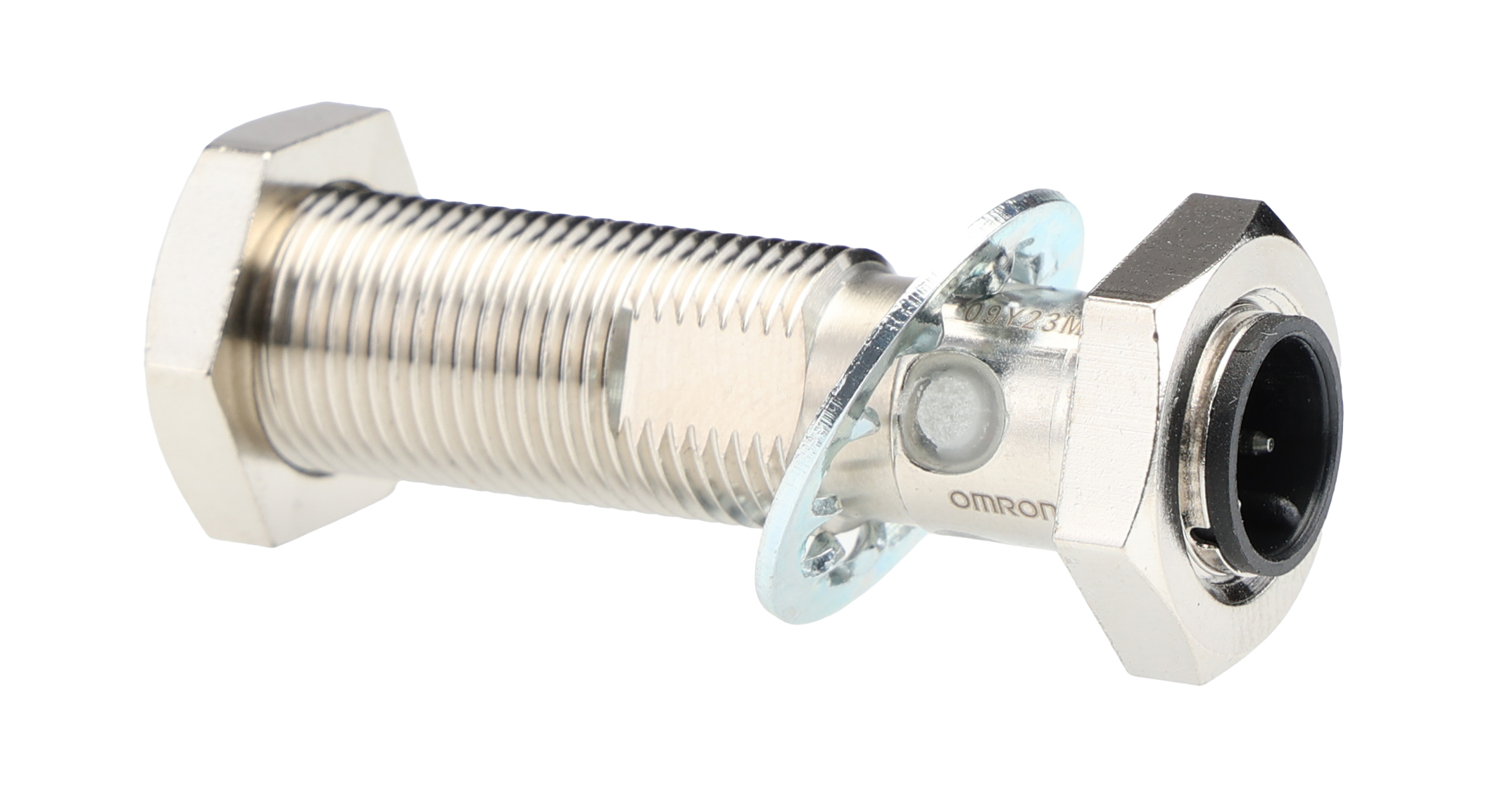 Omron Inductive Threaded Barrel Proximity Sensor, M12, 4 mm Detection, NPN NC, 10 → 30 V dc