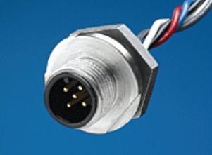 Brad from Molex Male 5 way Circular Connector, 0.3 m