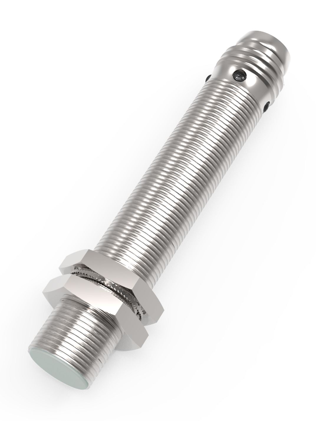 RS PRO Inductive Threaded Barrel Proximity Sensor, M8, 2 mm Detection, PNP NO, 10 → 30 V dc