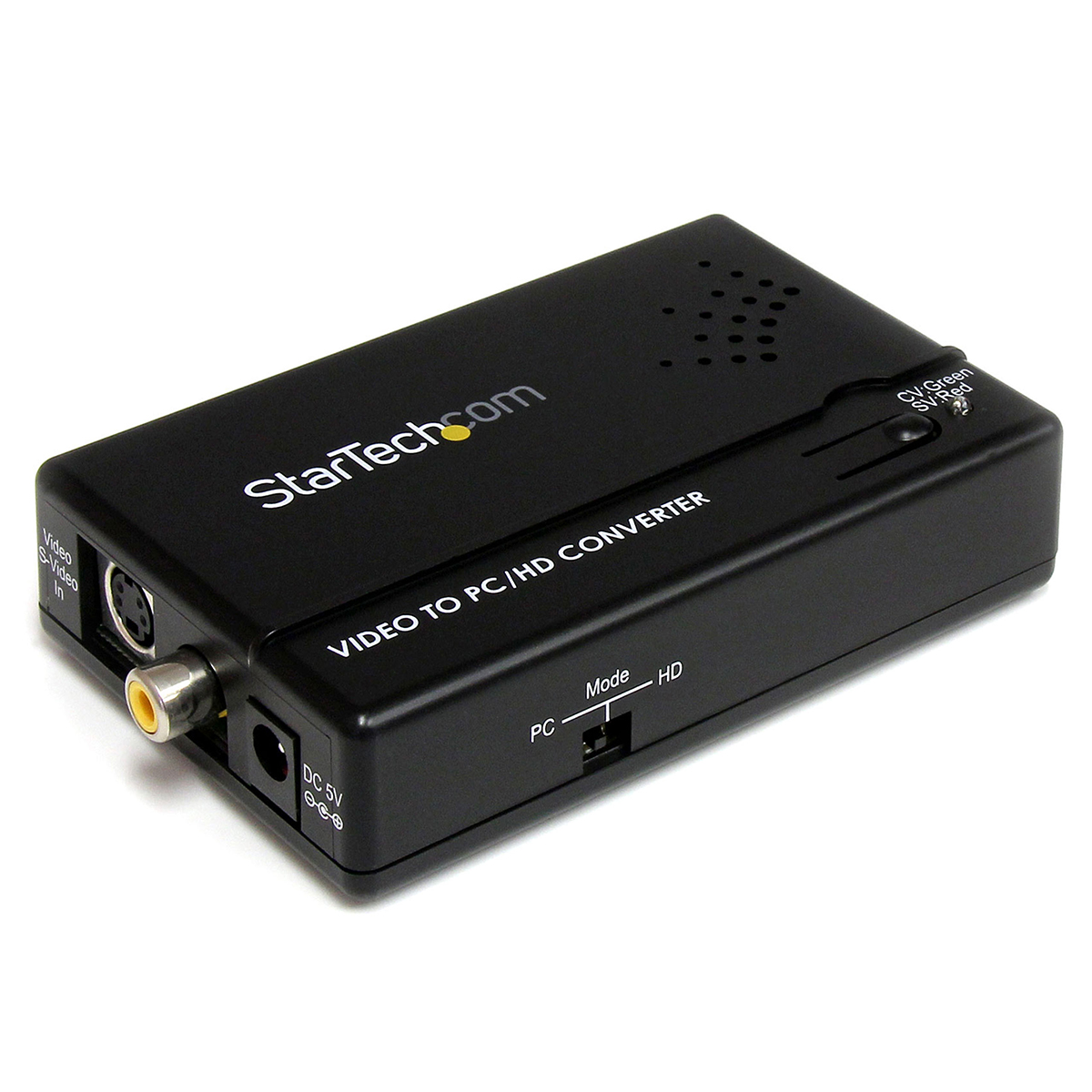StarTech.com Composite, S-Video to VGA Video Converter, 1280 x 1024 Maximum Resolution