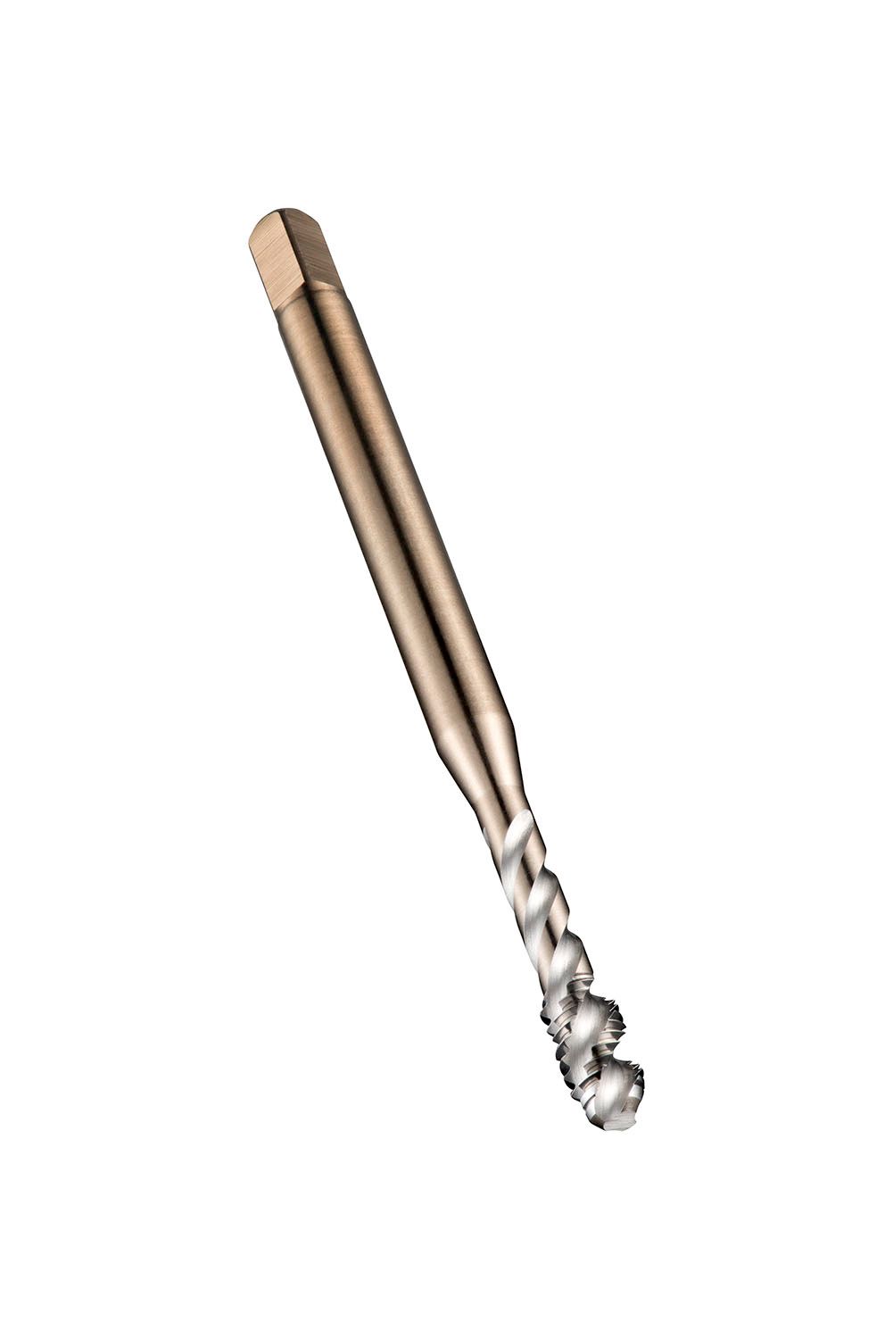 Dormer Threading Tap HSS-E 1-Piece 0.8mm Pitch Metric Standard Machine Tap M5 Thread