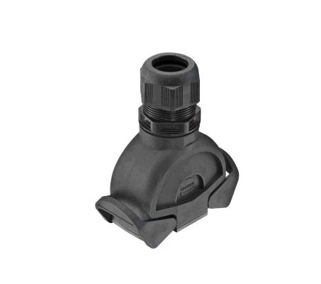 HARTING Han Eco Heavy Duty Power Connector Housing, M40 Thread, Top Entry