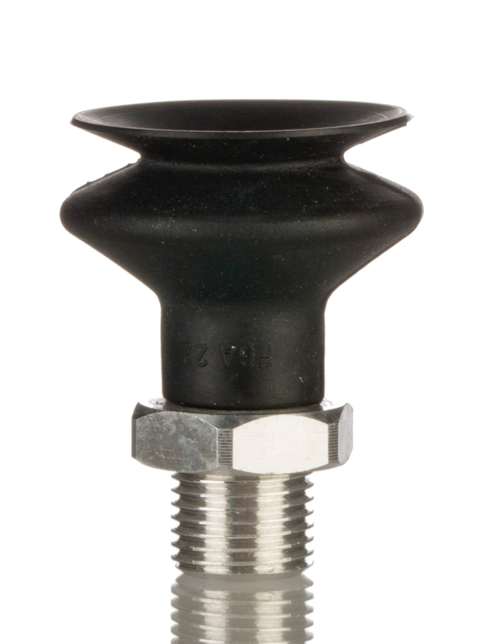 Norgren 20mm Flat NBR Suction Cup M/58405/01, G 1/8A in