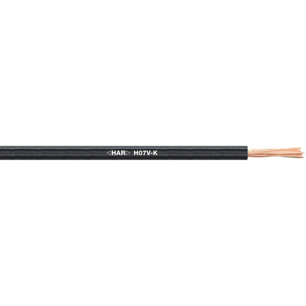 Lapp H07V Series Black 16 mm² Hook Up Wire, 6 AWG, 1, 50m, PVC Insulation, 4520016