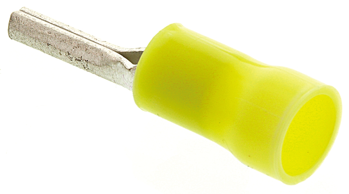 TE Connectivity, PLASTI-GRIP Insulated, Tin Circular Connector Contact, 2.6mm² to 6.6mm², 12AWG to 10AWG, 2.5mm Pin