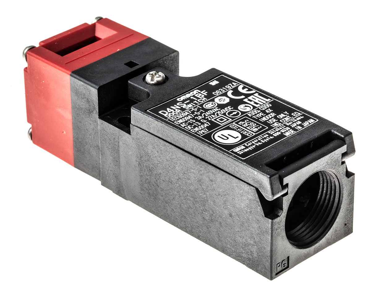 Omron D4NS Series Safety Interlock Switch, 2NC