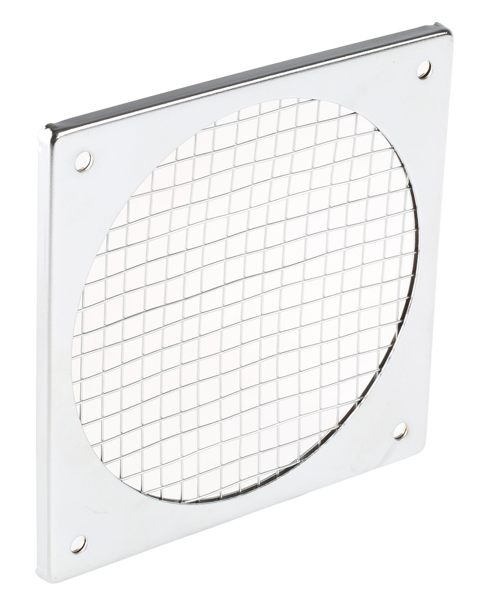 ebm-papst Fan Filter for 120mm Fans, Steel Filter, Steel Frame, 124 x 124mm