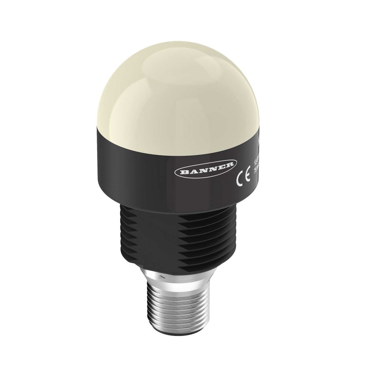Banner K30L Series Green, Red Beacon, 10 → 30 V dc, Base Mount, LED Bulb, IP67, IP69K
