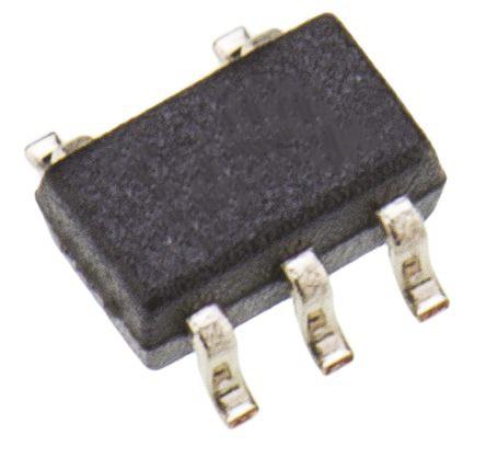 Renesas Electronics ISL9008AIECZ-T, 1-Channel Low Dropout Voltage, Voltage Regulator, 150 mA, 1.8 V, SC-70 5-Pin