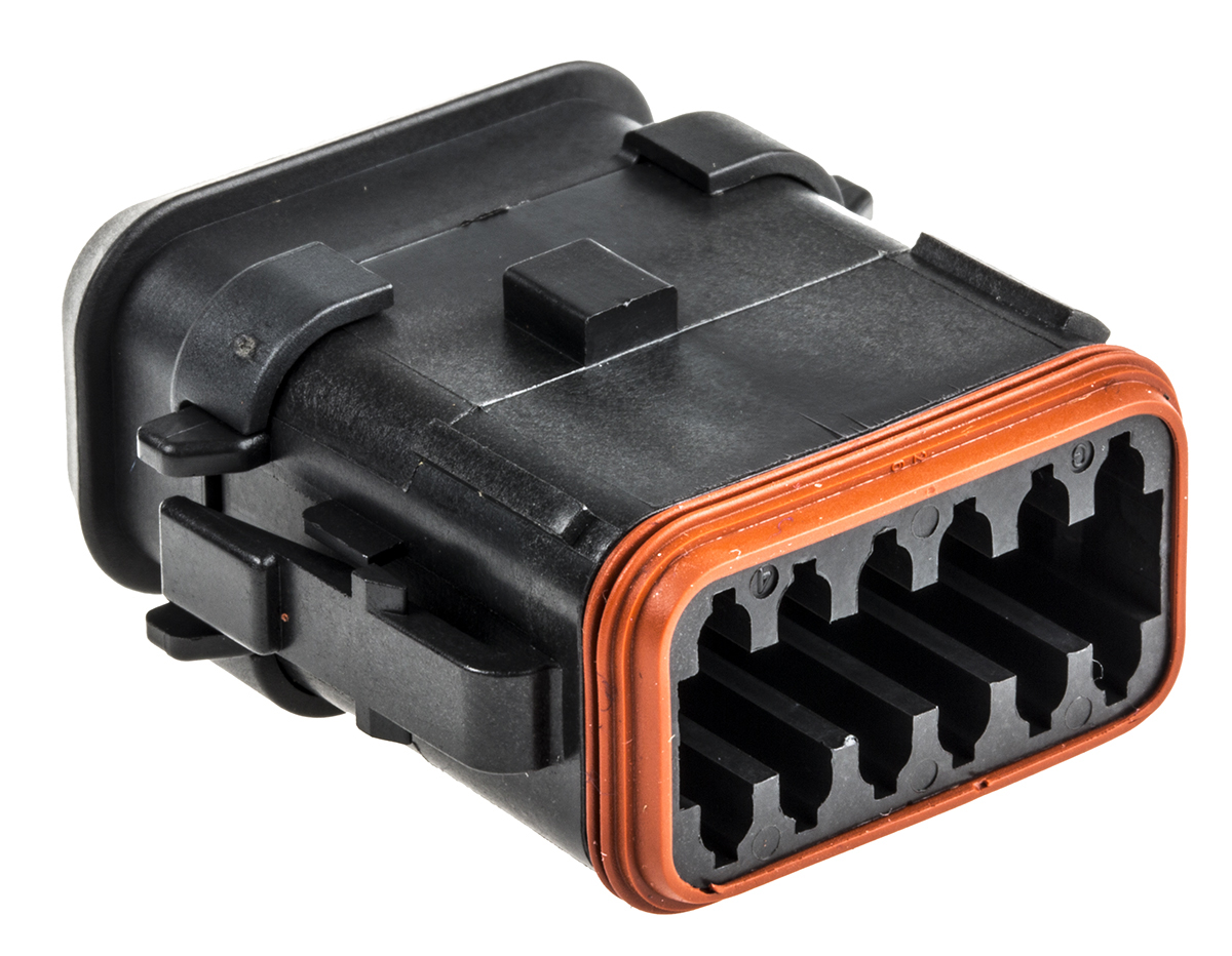 Deutsch, DT Connector Housing for use with Automotive Connectors