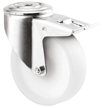 Tente Swivel Castor Wheel, 150kg Capacity, 125mm Wheel