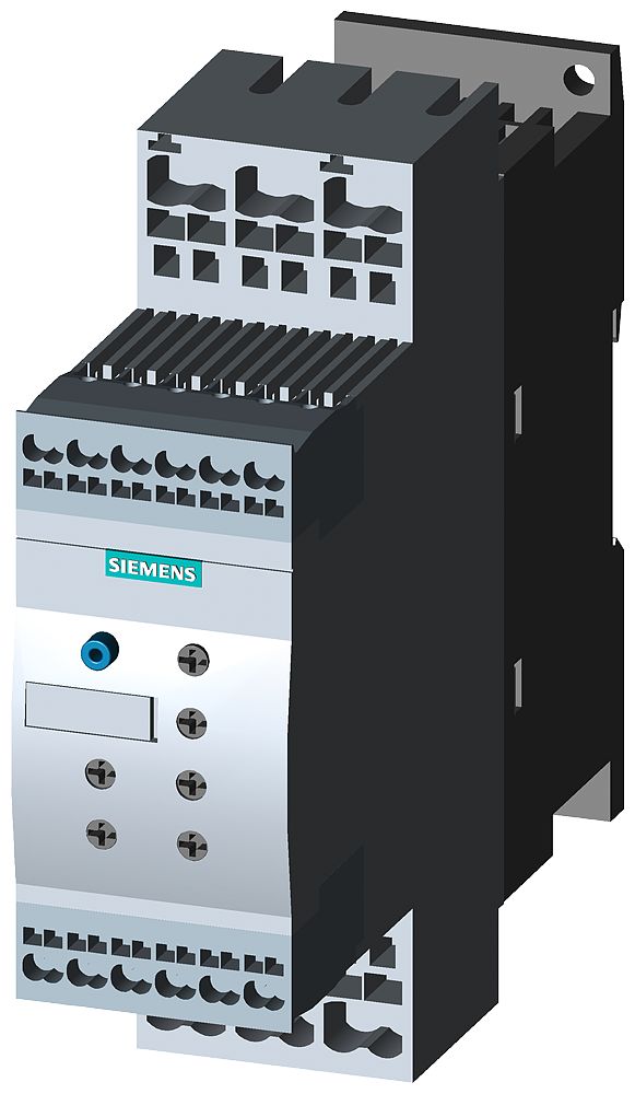 Siemens SIRIUS 3RW Soft Starter, , 11 kW, 400 V, 3 Phase