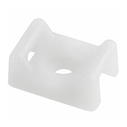 Panduit Natural Cable Tie Mount 15.5 mm x 21.9mm