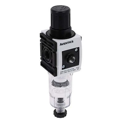 EMERSON – AVENTICS AS1-FRE Filter Regulator, 5μm, G 1/4, Semi Automatic, 12 bar