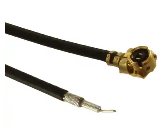 RS PRO RS PRO Cable Assembly Coaxial U.FL Series Male MHF1 to Unterminated, 305 mm 50 Ω