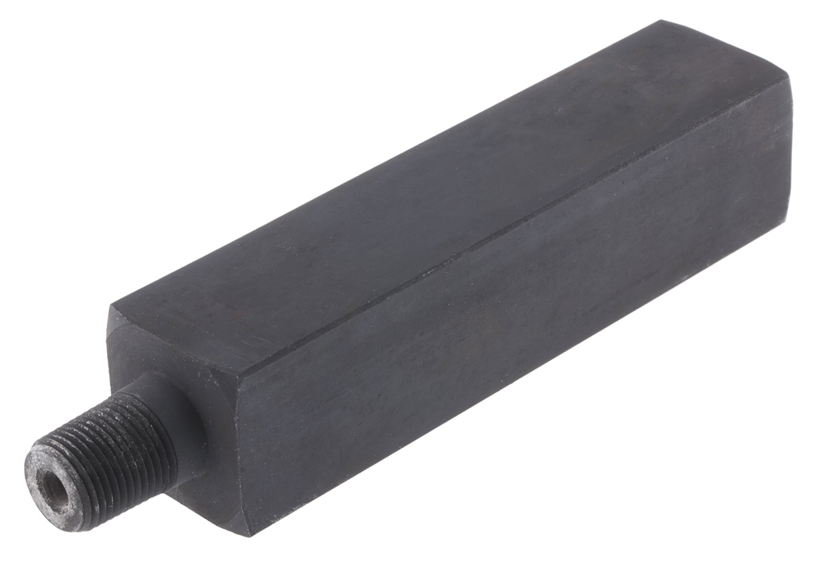 Hi-Force Mounting Block, NPT 3/8-18 Male, NPT 3/8-18 Female