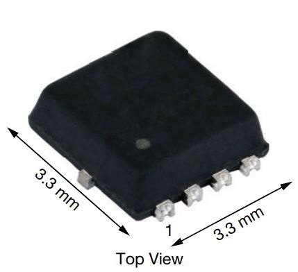 Vishay Type P-Channel MOSFET, 214 A, 40 V Enhancement, 8-Pin PowerPAK 1212-8W SQS405CENW-T1_GE3